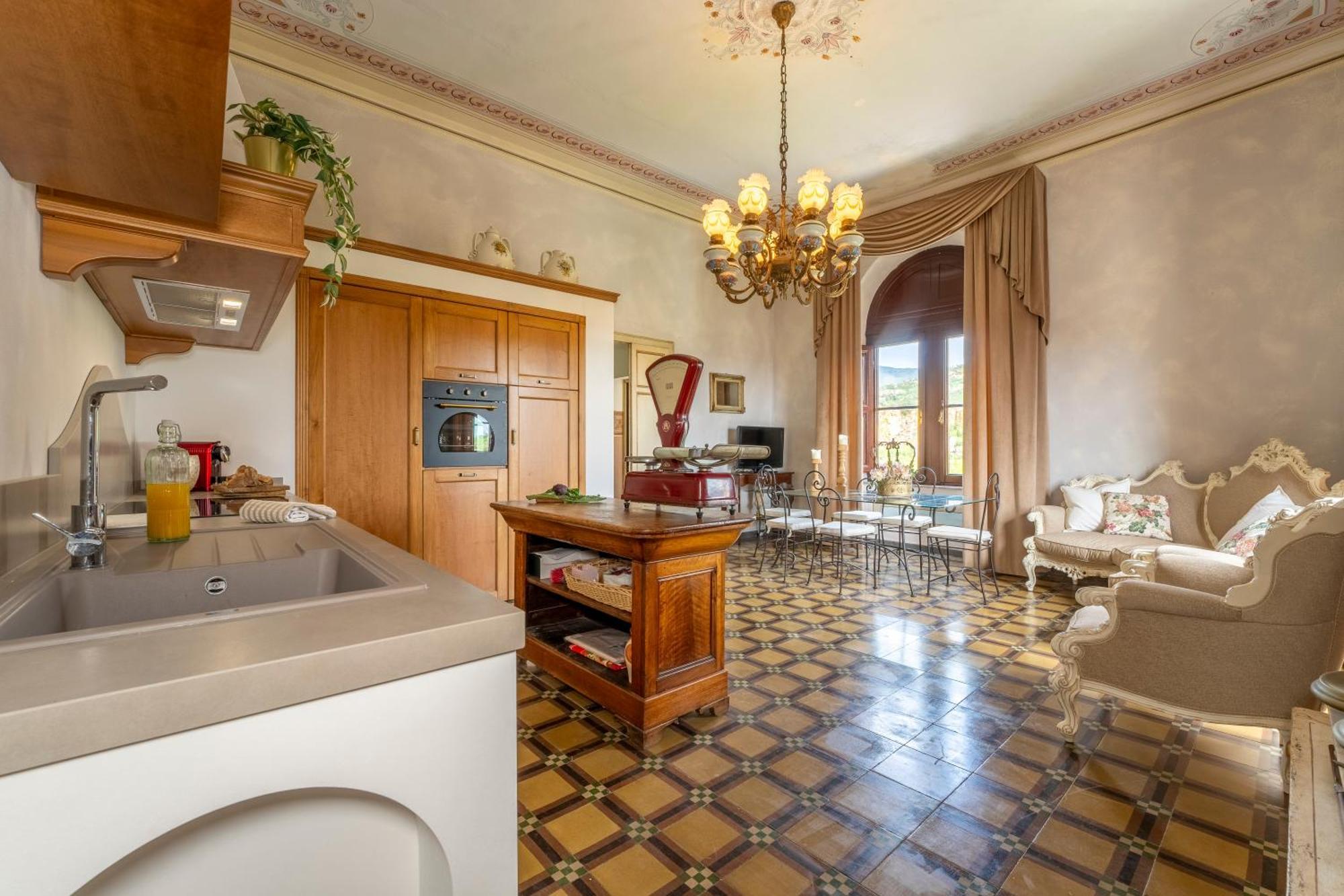 Villa Petri Vicopisano 외부 사진